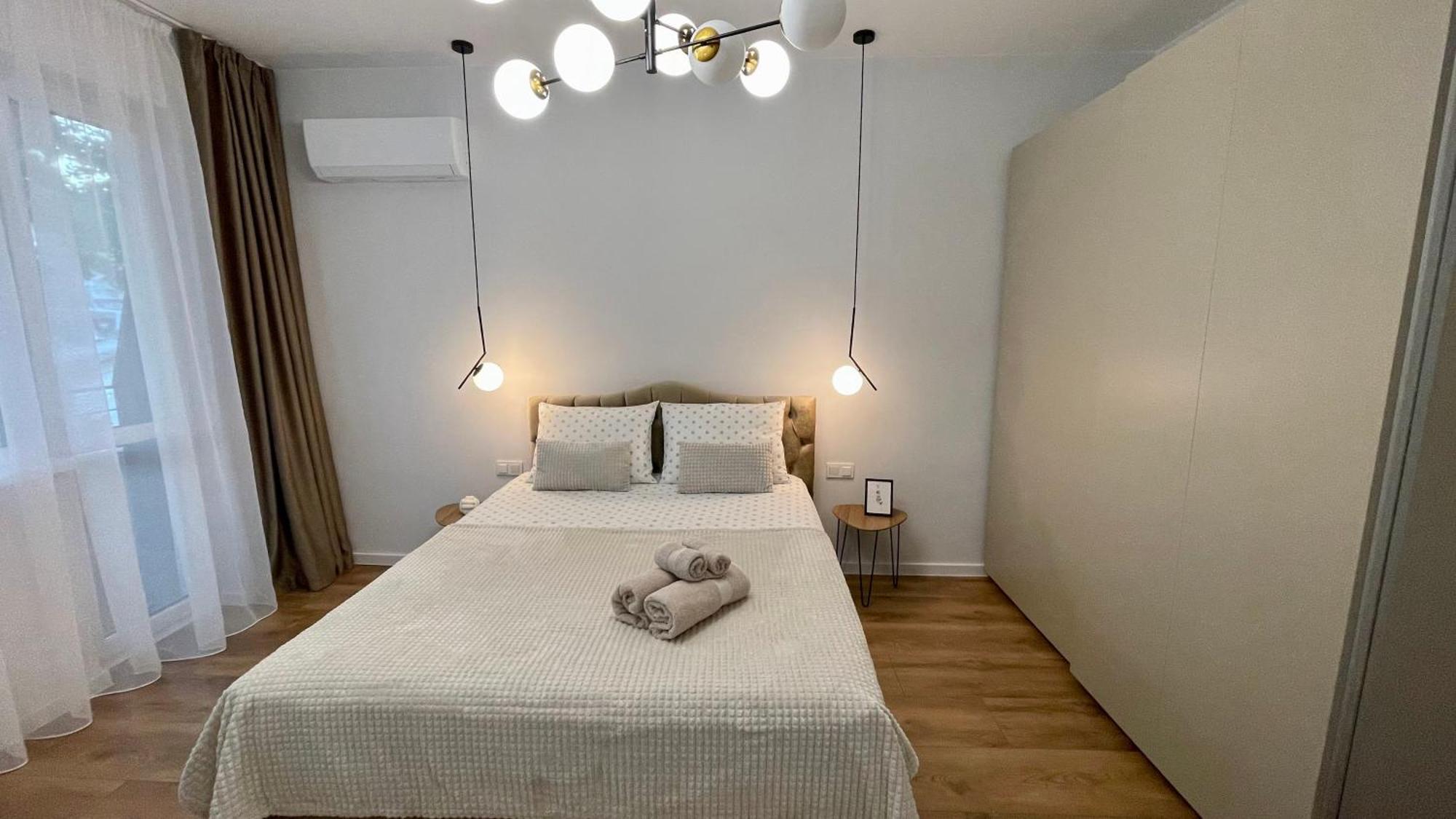 Vanquish Central Apartment Βάρνα Εξωτερικό φωτογραφία